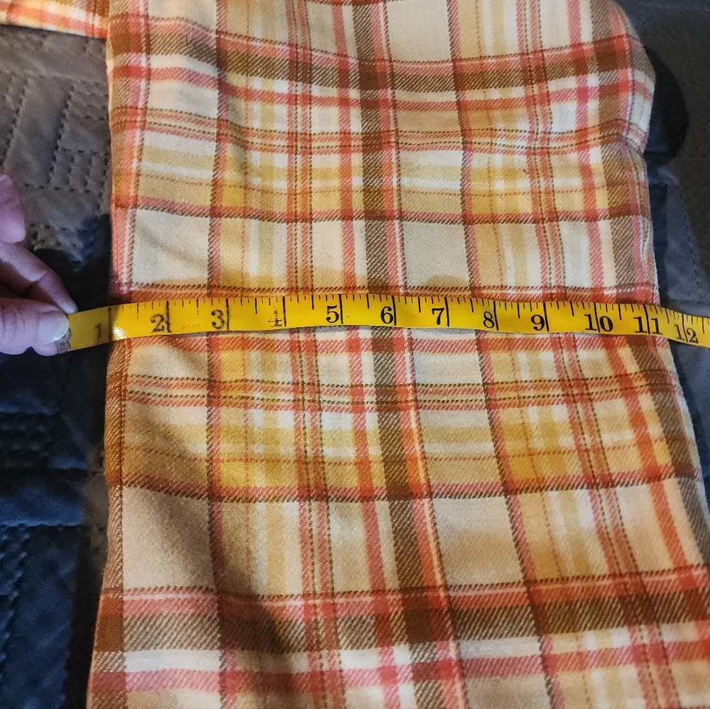 Vintage Young Pendleton Wool Plaid Pants - Picture 4 of 10